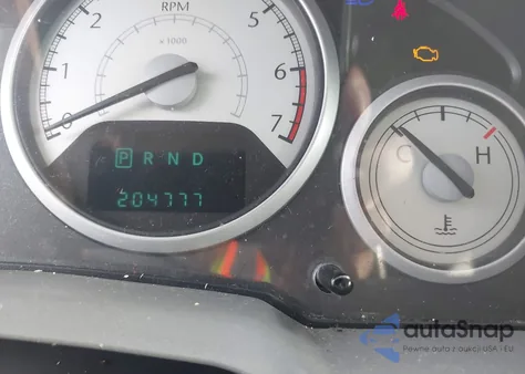 2009 Chrysler Town & Country Touring z USA, uszkodzony, nr VIN 2A8HR54199R529242